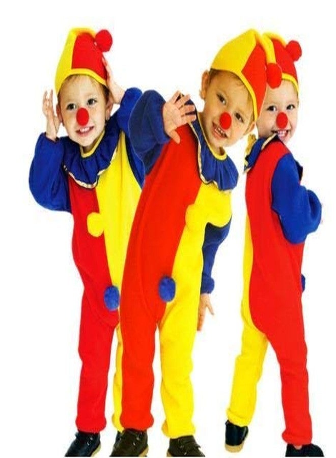 Fancy Agents Joker Dress for Kids, Clown Dress for boys, Halloween Joker Fancy dress Costume for Kid Boys on Fancy dress Competition, School Annual Function - Image 5